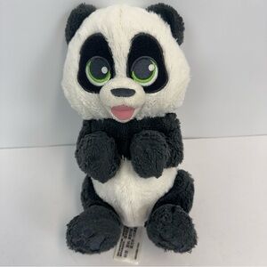 Disney Parks Baby Panda Cub Stuffed Animal Plush Toy 10"